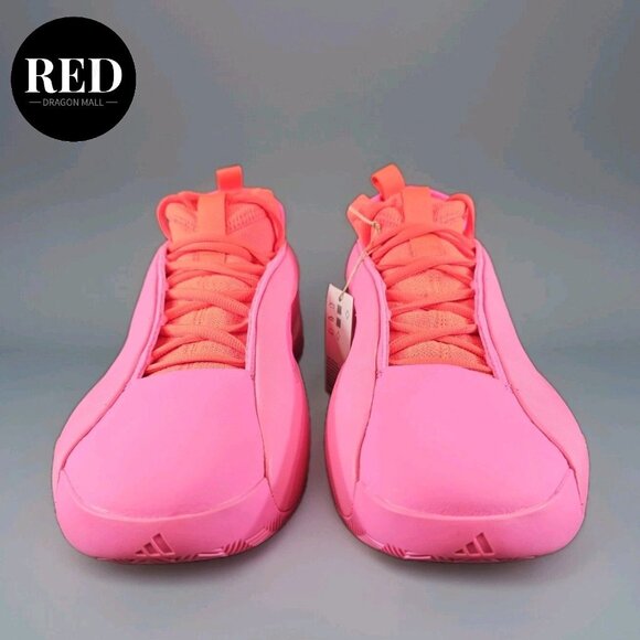 Adidas Harden Vol. 8 Flamingo Pink Orange Basketball Shoes IE2698 - Men\'s Sz 14 main image 5